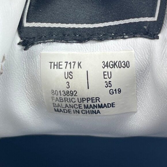 Goats Youth Kids Sz. 3 Galaxy Nebula Space Print Hook & Loop Sneakers Shoes - Picture 15 of 15